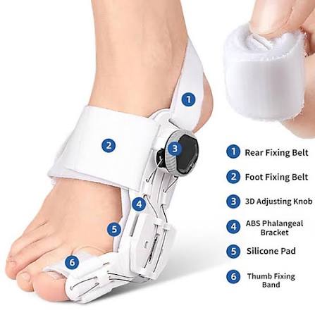 Bunion Splint with 3D Adjustment Knob – Foot Support & Correct