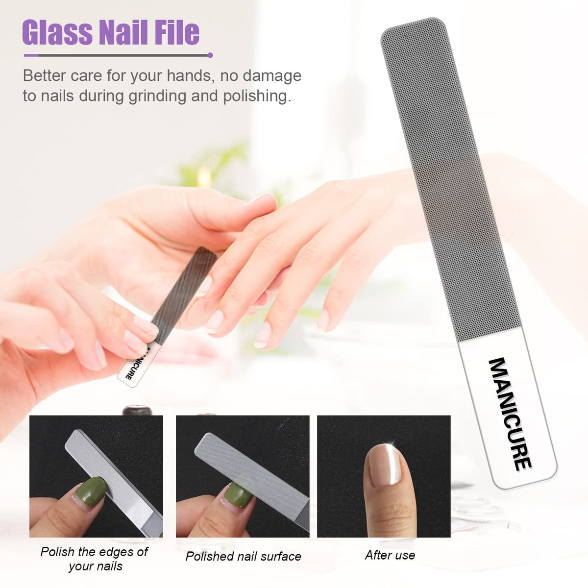 16-in-1 Professional Manicure & Pedicure Nail Care Kit