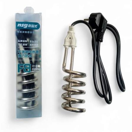 NSG F8 2000W Stainless Steel Water Heating Rod